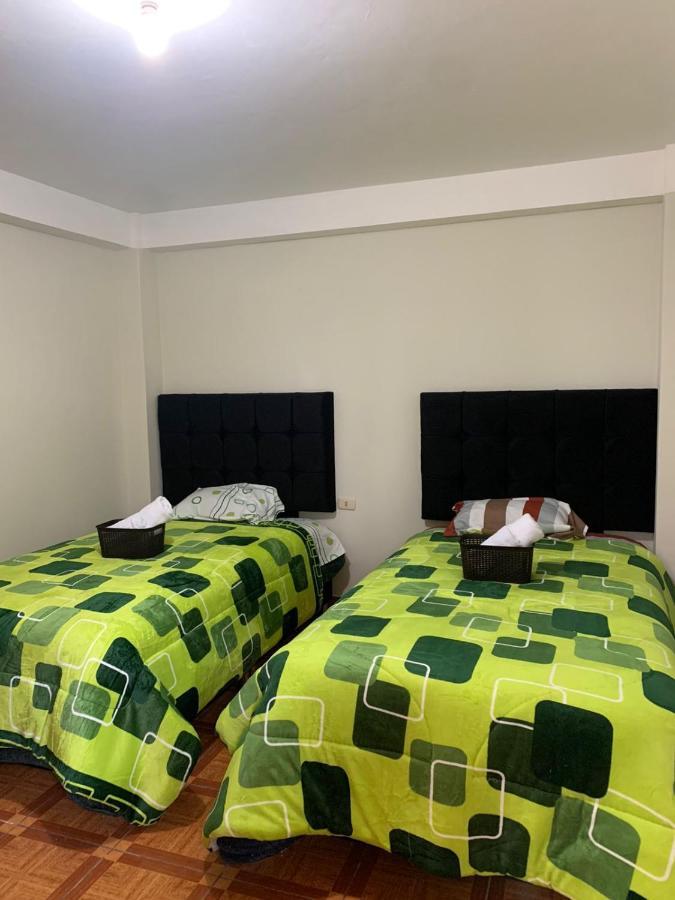 Huarango House Leilighet Cuzco Eksteriør bilde