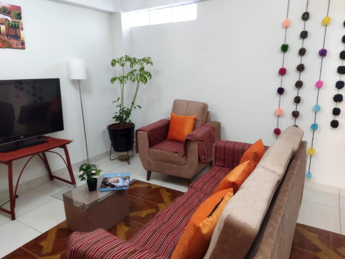 Huarango House Leilighet Cuzco Eksteriør bilde