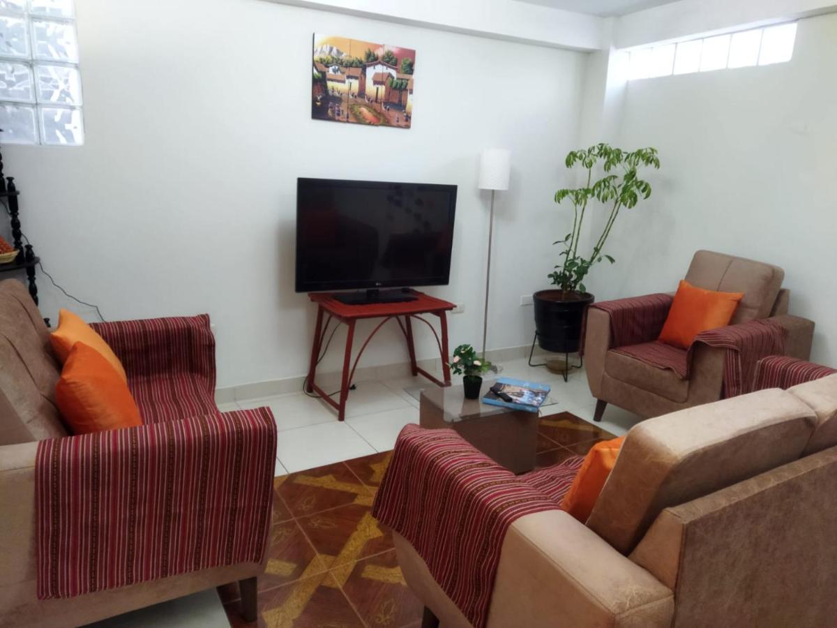 Huarango House Leilighet Cuzco Eksteriør bilde