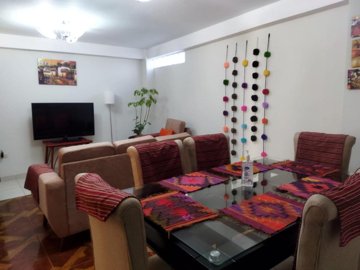 Huarango House Leilighet Cuzco Eksteriør bilde